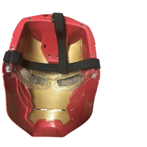 Marvel Iron man light up flip mask halloween costume OSFM - Picture 3 of 3